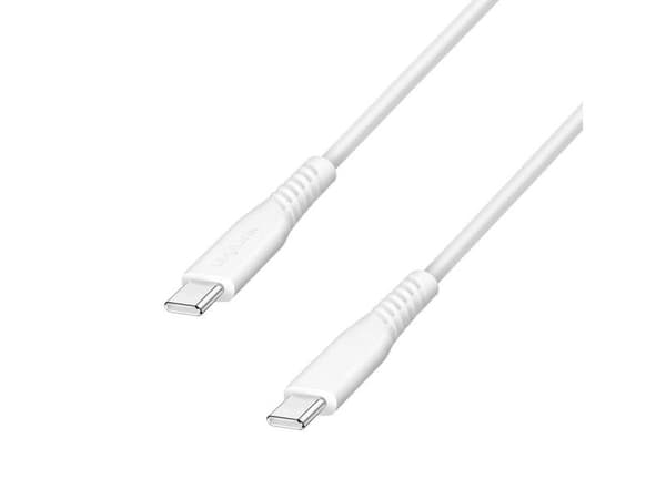 LogiLink USB 2.0-kabel USB-C til USB-C, 3,0 m, hvit (CU0265)