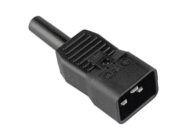 Bachmann - Strömkontakt - IEC 60320 C20