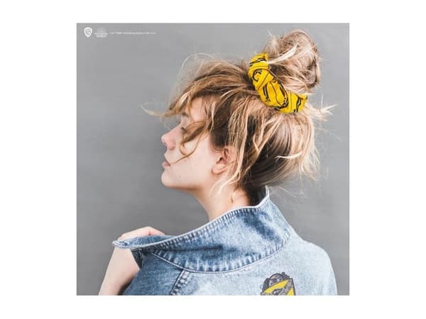 Hufflepuff hårspänne och hårresår