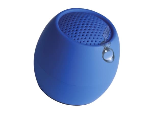 Boompods Zero - Högtalare - för bärbar användning - trådlös - Bluetooth - blå