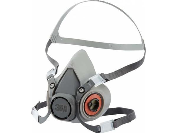 3M Halvmaske Small 6100S