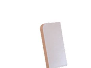 Gabotherm endestykke hvid højre