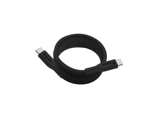 USB-C-USB-C lataus-/datakaapeli 180cm