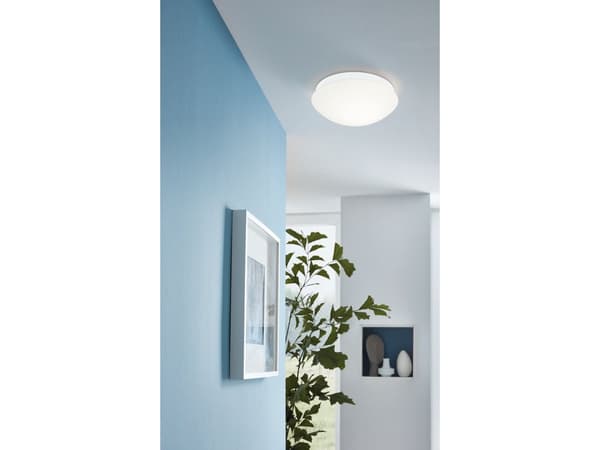 EGLO BARI-M plafond i hvid