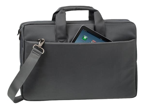 Riva Case Central 8251 - Notebookryggsekk - 17.3" - grå