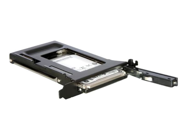 DeLOCK 2.5" SATA HDD Rack Bracket, musta