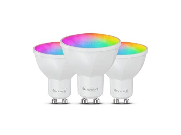 Set med 3 GU10-lampor (WiFi)