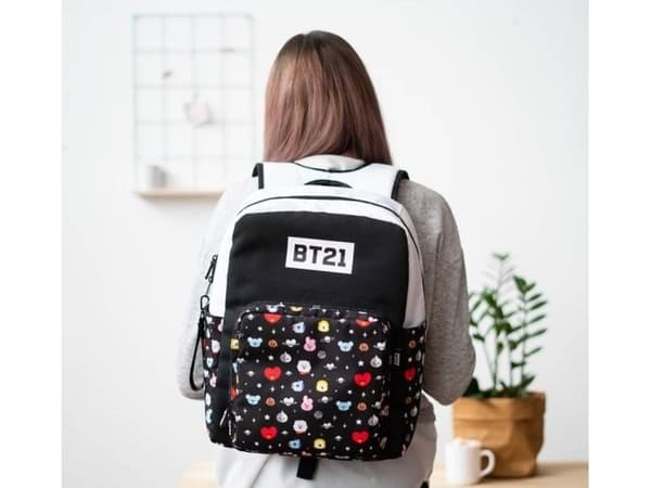 Line Friends BT21 ryggsäck