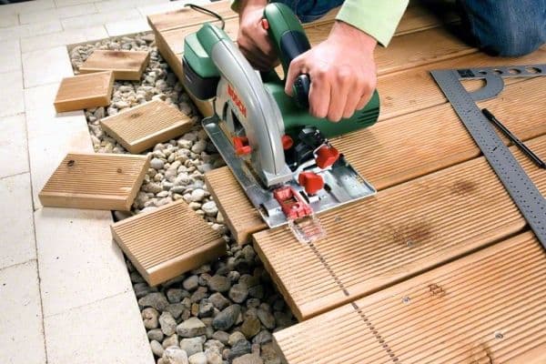 Bosch RUNDSAV PKS 55 A 1200W