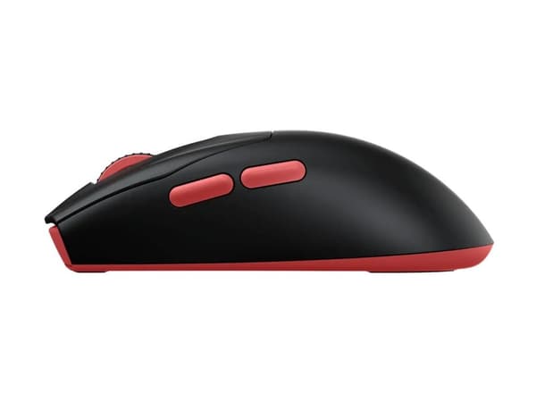 MSI Forge Gm340 Wireless Black, Molempikätinen, Optinen, RF Wireless + Bluetooth, 12000 DPI, 1 ms, Musta
