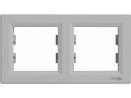 Schneider Electric 2-fold horizontal frame anthracite (EPH5800271)