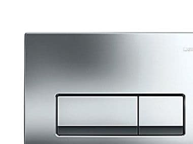 Betjeningsplade Delta 50 blankforkromet