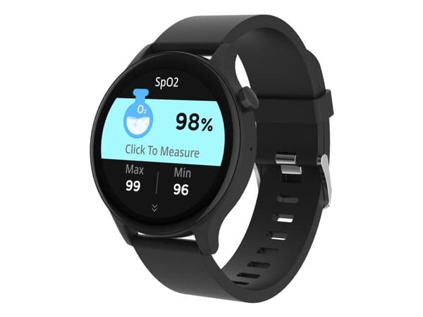 DENVER SWC-338B - Smart klocka - display 1.83" - Bluetooth