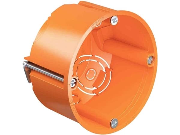 Utdosa för hålvägg, djup 49mm