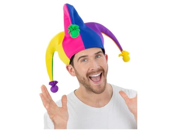 Neon narrehatt