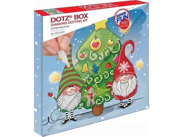 DIAMOND DOTZ DOTZ BOX JULEALVER