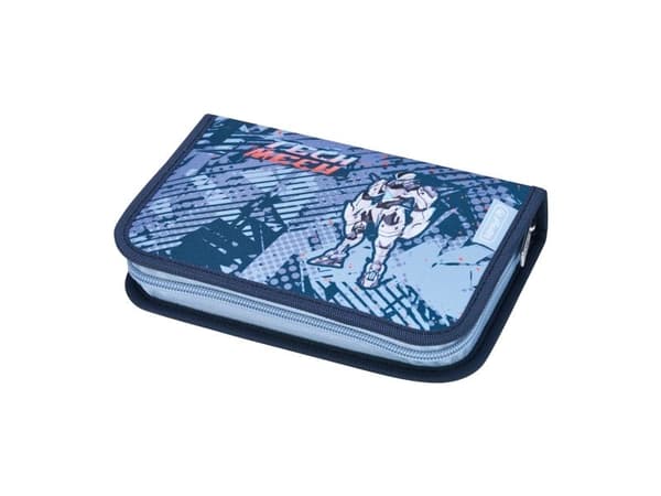 Herlitz Tech Mech, 31 stykker, Blå, Mørkeblå, Polyester, Bilde, 205 mm, 38 mm