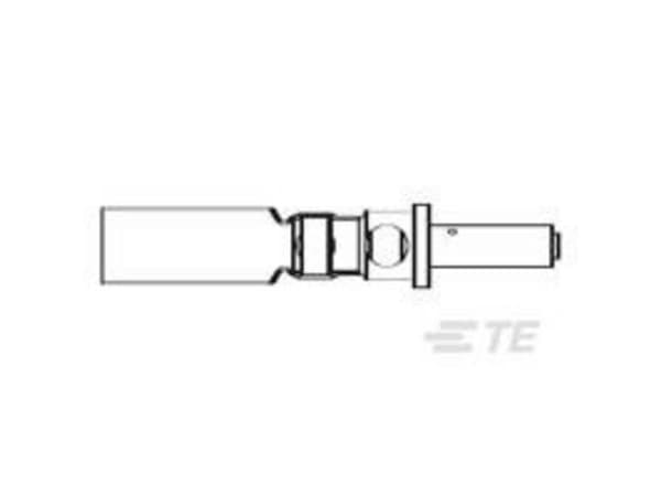 TE Connectivity 165805-000, 1 st