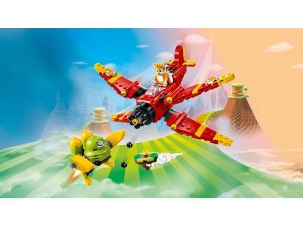 LEGO Sonic 77119 Tails' Tornado-1