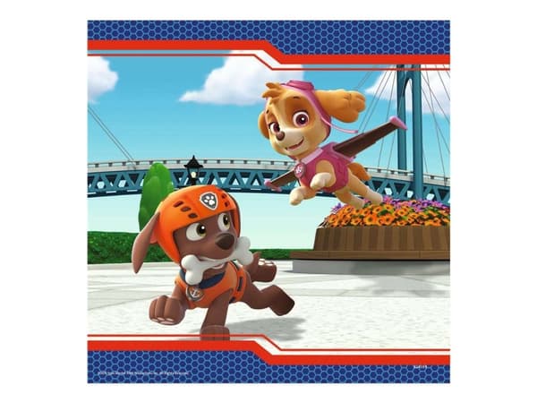 Ravensburger - Pälshjältar - pussel - 49 delar