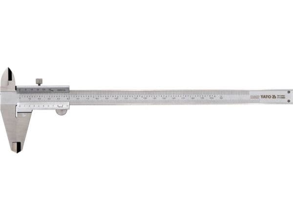 YATO skjutmått 200 mm, 0,02 mm 72003