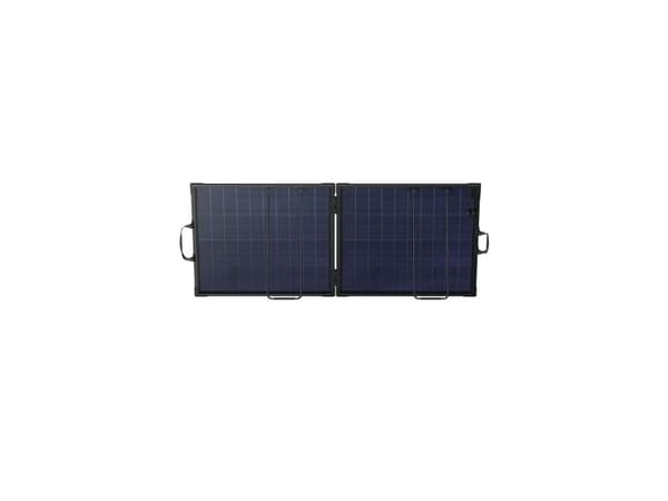 Anker SOLIX PS200 - Solpanel - dual, portable - 200 watt - svart