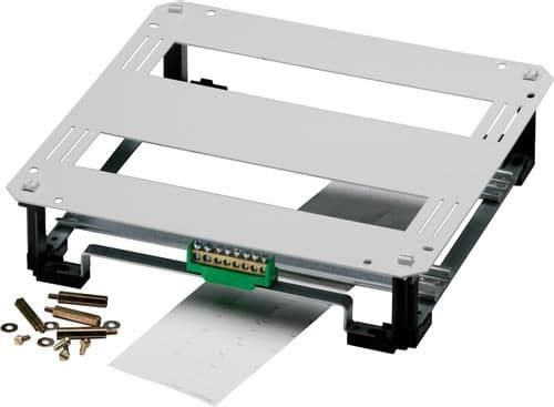 FIBOX Seinäkaappi SOLID P DIN-lisäosa 2 x 14 moduulia 3030-kaappiin