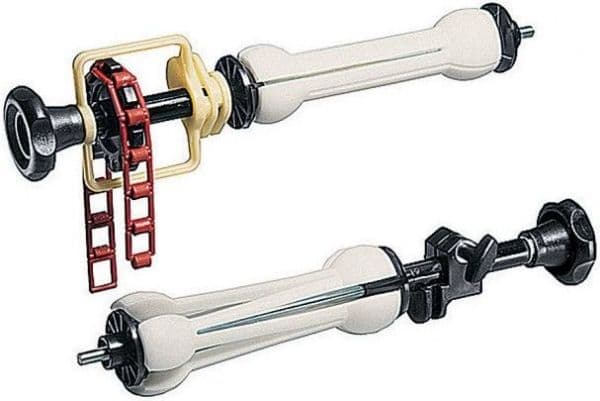 Manfrotto 046MC, Musta, Valkoinen, 2,02 kg