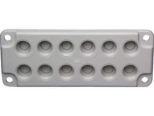 Kierteitetty laippa Str. 2 12xPG16