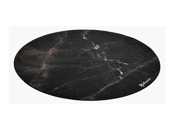 Arozzi Zona Round Floor Pad Svart marmor