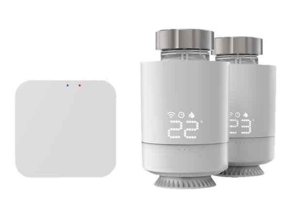 Hama Heating Control - Oppvarmingskontrollsystem - trådløs - ZigBee, Wi-Fi - hvit