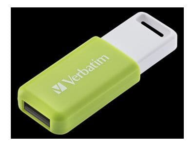 Verbatim DataBar - USB flash-enhet - 32 GB - USB 2.0 - grön