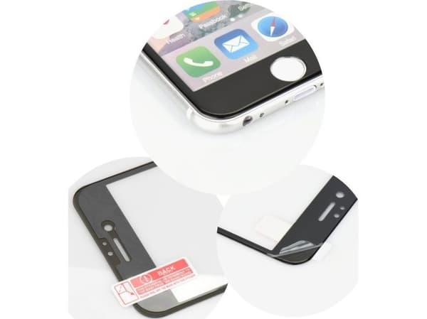 Partner Tele.com 5D full lim herdet glass til Xiaomi Redmi Note 7 / Note 7 Pro, sort