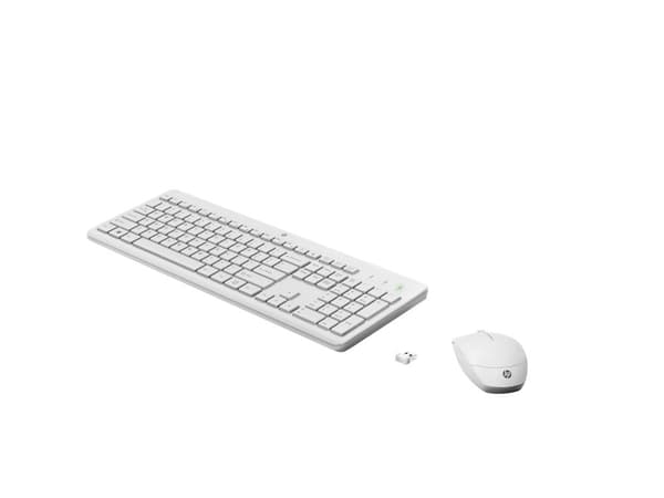 HP 230 WL hiiri + KB Combo WHT