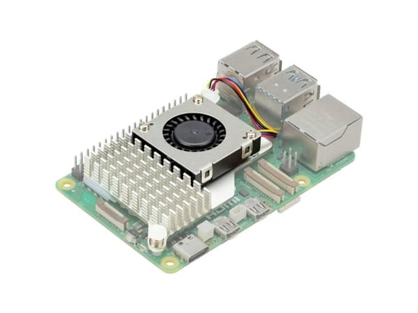Raspberry Pi - jäähdytyselementti - alumiini