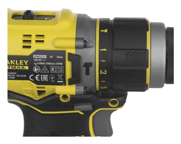 Stanley SFMCD721D2K-QW, Batteri, 18 V