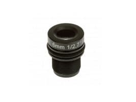 AXIS - CCTV-linse - 1/2.7" - M12-montering - 6 mm - f/1.9 (en pakke 4) - for AXIS F1005-E Sensor Unit, FA1105 Sensor Unit