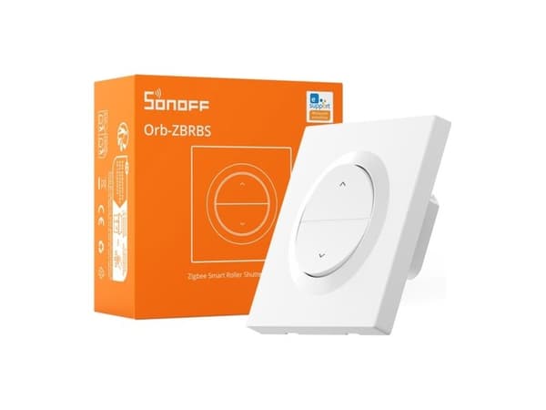 Sonoff Smarta rulljalusibrytare SONOFF MINI-ZBRBS-E ZigBee