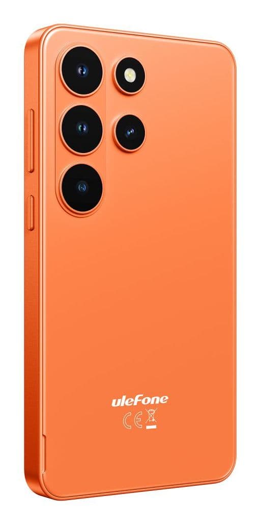 Ulefone Note 22, 12,7 cm (5"), 3 GB, 32 GB, 2 MP, Android 16.0, Oranssi