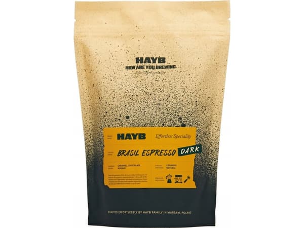 HAYB Brasil espresso dark kaffebønner 1 kg
