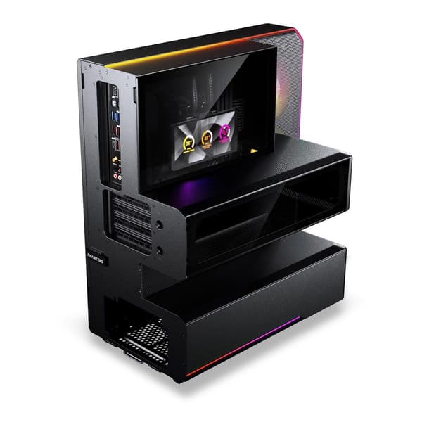 Phanteks EX5 Max Temp Glass DRGB Black