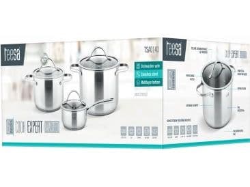 Teesa kastrullset 6 delar Cook Expert Master