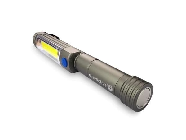 everActive WL-600R oppladbar LED arbeids lommelykt