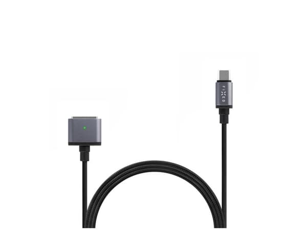 FIXED FIXD-MS3-GR, 2 m, USB C, MagSafe 3, USB 2.0, 4,8 Gbit/s, Grå