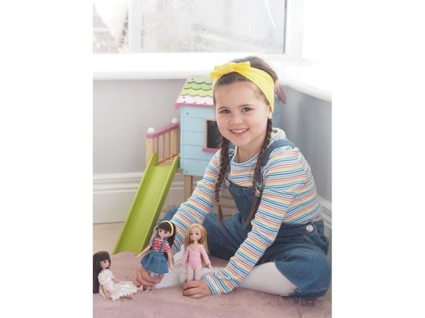 Lottie Dolls Be Kind, Modedocka, Flicka, 3 År, Flicka, Blå, Röd, Vit