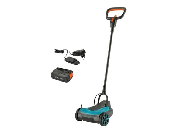 Gardena HandyMower Batteri Gräsklippare Set
