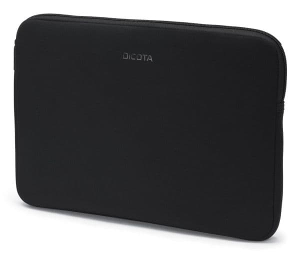 DICOTA PerfectSkin - Hylster til notebook - 14" - 14,1" - sort