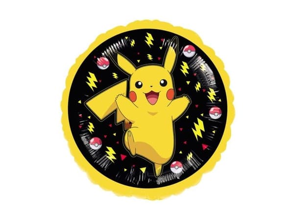 Folieboll Pokemon, 43 cm