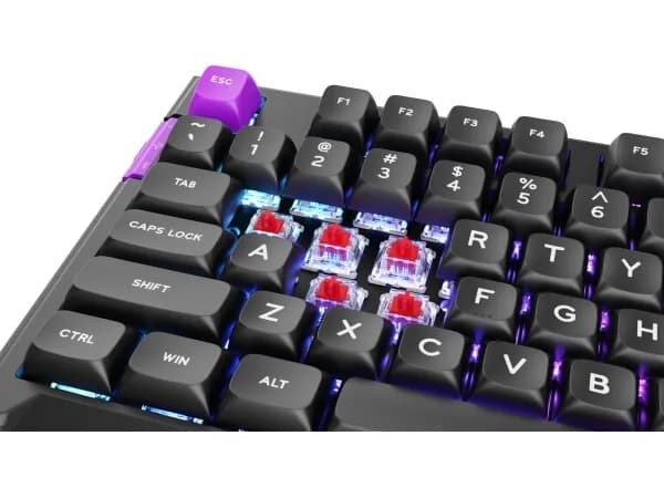 PREYON Silent Claw TKL RED Gateron Red Pro Keyboard
