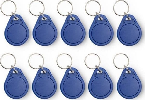Qoltec - RFID-merkelapp (en pakke 10)